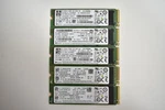(lot Of 5) Sk Hynix 512GB PC611 / BC711 Nvme M.2 2280 Pcie Ssd Drive - Tested. Fixed Price $239.00.