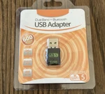 Free Drive 600M Dual-band Wireless Network Card Bluetooth 5.0 2-IN- Computer Usb. Fixed Price $21.95.