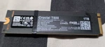 Crucial 1TB Pcie 4.0 Nvme M.2 2280 Internal Gaming CT1000T500SSD8. Fixed Price $140.00.