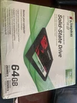 Kingston 64GB Ssd Now Solid State Drive Kit SV200S3B7A/64G. Fixed Price $29.99.