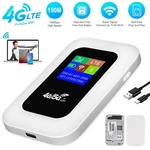 Unlocked 5G Wifi Router Mobile Hotspot Network Mifi With Lcd & 3000MAH Battery. Fixed Price $22.63.
