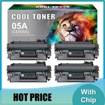 4PK CE505A Toner Cartridge For Hp Laserjet P2035N P2055DN P2050 P2030. Fixed Price $43.98.