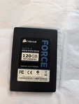 Corsair Force 120GB,INTERNAL,2.5" (CSSD-F120GB3-BK). Fixed Price $15.50.