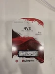 Kingston NV3 M.2 2280 Nvme Ssd Pcie 4.0 Gen 4X4 Up 6000 1TB, Blue. Fixed Price $150.00.