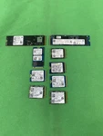 Assorted (lot Of 9) 512GB Nvme Ssd Drives-intel Lite Wd Micron Adata. Fixed Price $379.99.
