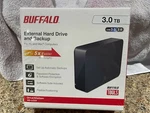 New Buffalo 3TB Drivestation Usb 3.1 Gen External Desktop Harddrive HD-LC3.0U3. Fixed Price $112.21.