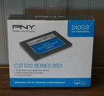 New! Genuine Pny 240GB CS1111 Internal 2.5 Inch Sata Iii Solid State Drive Ssd. Fixed Price $55.98.