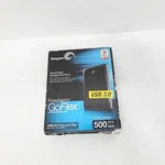 Seagate Freeagent Goflex Ultra-portable Hard Drive 500GB Usb 3.0 Pc & Mac Sealed. Fixed Price $39.99.