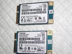 Lot Of Toshiba THNSNJ256GMCU 256GB Mini Ssd. Fixed Price $52.00.