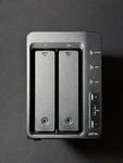 Synology DS713+ 2-BAY Nas Ram Upgraded To 4GB, Fully Tested & Working. Fixed Price $190.00.