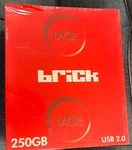 Lacie Brick 250GB Desktop Hard Drive Usb 2.0 MODEL#301062U Red Brand-new Rare. Fixed Price $179.99.