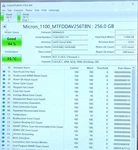 MTFDDAV256TBN - Micron 1100 Gb M.2 2280 Mm Internal Solid State Drive. Fixed Price $29.88.
