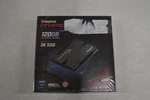 Kingston SH103S3/120G 2.5" 120GB Sata Iii 6GB/S Solid State Drive Ssd. Fixed Price $51.33.