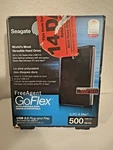 Seagate Freeagent Goflex Gb External 5400 Rpm (STAA500105) Hard Drive Pc Mac. Fixed Price $29.95.