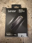 Lexar 2TB Ssd Heatsink Pcie GEN4 Nvme M.2 2280 Gamers (LNM790X002T-RN9NU). Fixed Price $289.99.