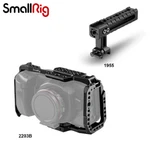 Smallrig Camera Cage/nato Top Handle/wooden Side For Bmpcc 4K & 6K. Fixed Price $79.99.