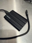 Samsung MU-PE2T0S Portable Ssd T7 Shield External 2TB Usb-c 3.2 GEN2 1000 Mbps. Fixed Price $280.00.