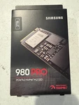 Samsung 980 Pro 1TB Ssd PCIE4.0 Nvme M.2 MZ-V8P1T0 Solid State New & Sealed. Fixed Price $275.00.
