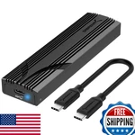 Sabrent Usb Nvme Enclosure Tool-free M.2 Ssd Case For 2230-2280 10GBPS. Fixed Price $30.12.