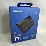 Samsung 4TB Portable Ssd T7 Shield MU-PE4T0S/AM Usb 3.2 Gen Black F/s. Fixed Price $629.99.