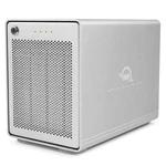 Owc Mercury Elite Pro Quad Raid Ready (jbod) 4-BAY Storage Enclosure. Fixed Price $249.99.