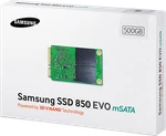 Samsung Ssd 850 Evo Msata 500GB Solid State Drive Disk MZ-M5E500BW. Fixed Price $249.99.