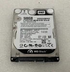 Western Digital WD5000BPKX-22HPJT0 500GB 2.5" Sata Laptop Hdd Hard Drive. Fixed Price $24.04.