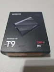 Samsung T9 Portable Ssd 1TB Usb MU-PG1T0B New Sealed. Fixed Price $209.95.