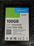 Swissbit SFSA100GQ1AA4T0-C-LB-216-JUN 100GB 2.5" Sata 6GBPS Ssd Solid Statedrive. Fixed Price $59.73.