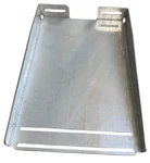 Galvanized Steel Mounting Shelf Tray Bracket Plate 3.3MM Thick. Fixed Price $95.98.