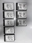 8X 400GB Hgst/hp Sas Ssd 2.5" Enterprise Emlc W/ Trays 95 98% Life Tested. Fixed Price $369.99.