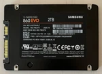 Samsung 860 Evo 2TB V-nand 2.5" Internal Ssd 6GBPS Sata Iii MZ-76E2T0. Fixed Price $168.68.