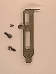 Nvidia Sff Low-profile Bracket For Quadro 410 K420 K600 K620 Cards. Fixed Price $5.49.