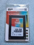 Silicon Power S60 2.5" 120GB Sata Iii Mlc Internal Solid State Drive (ssd). Fixed Price $44.99.