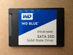 2TB Ssd Blue 2.5" Sata - 97% Life Remaining WDS200T2B0A Western Digital. Fixed Price $168.17.