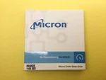 Micron 1100 2.5" Sata 6GB/S 3D Nand Ssd MTFDDAK2T0TBN New Sealed. Fixed Price $399.00.