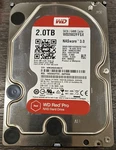 Western Digital Red Pro 2TB WD2002FFSX 7200 Rpm 64MB Sata Iii Nas Drives. Fixed Price $59.99.
