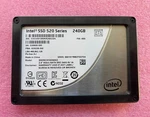 Intel 520 Series 240GB SSDSC2CW240A3 Sata 6GB/S 2.5" Solid State Drive. Fixed Price $34.00.