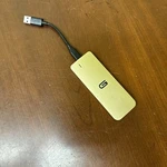 Glyph Technologies 525GB Atom Usb 3.1 Type-c External Ssd Gold Super Rare. Fixed Price $70.00.