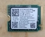 Dell 256GB M.2 Nvme 2230 Solid State Drive - Green. Fixed Price $54.23.