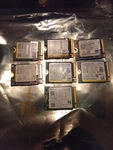 Lot Of 7 512GB Nvme M.2 2230 Ssd Very Low Hours On Most. Fixed Price $399.99.
