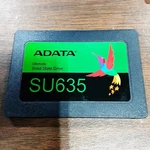 Adata 2.5" Ultimate Solid State Drive 240GB Sata 6GBPS Ssd ASU630SS-240GQ. Fixed Price $23.50.