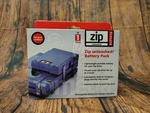 Iomega Zip Unleashed! Portable Battery Pack Power Supply For Disk Drives Nib. Fixed Price $21.24.