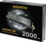 Adata 2TB Legend 860 M.2 Ssd Solid State Drive 6000MB/S Pcie GEN4 X4. Fixed Price $285.01.