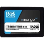 Edge Tech PE255046 Emerge 3D-V 500 Gb Solid State Drive 2.5 Internal. Fixed Price $246.87.