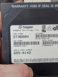 Retro Apple Vintage Seagate ST3600N 3.5" Scsi Hard Drive 655-0142 / S-02-9422-4. Fixed Price $58.97.