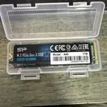 Silicon Power Nvme M.2 Pcie GEN3X4 2280 Ssd SP001TBP34A60M28. Fixed Price $105.00.