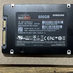 Samsung 860 Evo 500GB 2.5" Sata V-nand Internal Ssd Black MZ7LH500HALU MZ-76E500. Fixed Price $68.36.
