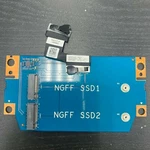 Dell Alienware M13X Ngff SSD1 SSD2 Conntector Board 0F7PCY LS-A304P. Fixed Price $29.88.