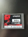 Kingston 512 Ssd KC400. Fixed Price $65.00.